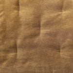 Amity home roan quilt swatch in ochre   soft velvet texture