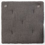 Amity home dalton quilt swatch in flannel grey   tufted flannel fabric