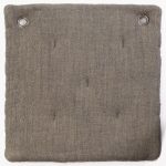 Amity home dalton quilt swatch in ash grey   tufted texture