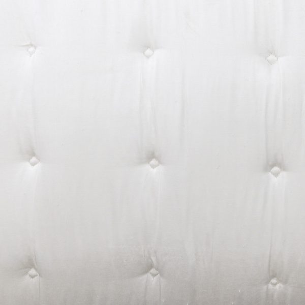 Amity Home Fairchild Quilt Swatch in Ivory - Tufted Diamond Stitching