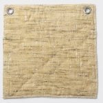 Amity home adley quilt swatch in champagne   slub weave texture