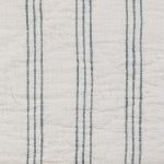 Amity home hammond quilt in caribbean   striped quilted fabric