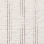 Amity home hammond quilt in mushroom   subtle striped texture