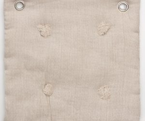 Amity home zuri quilt swatch in natural   tufted linen texture