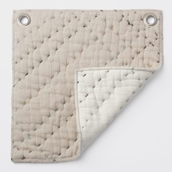 Mendel Quilt, Earth, Swatch
