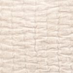 Amity home ethan quilt swatch in ivory   soft quilted texture