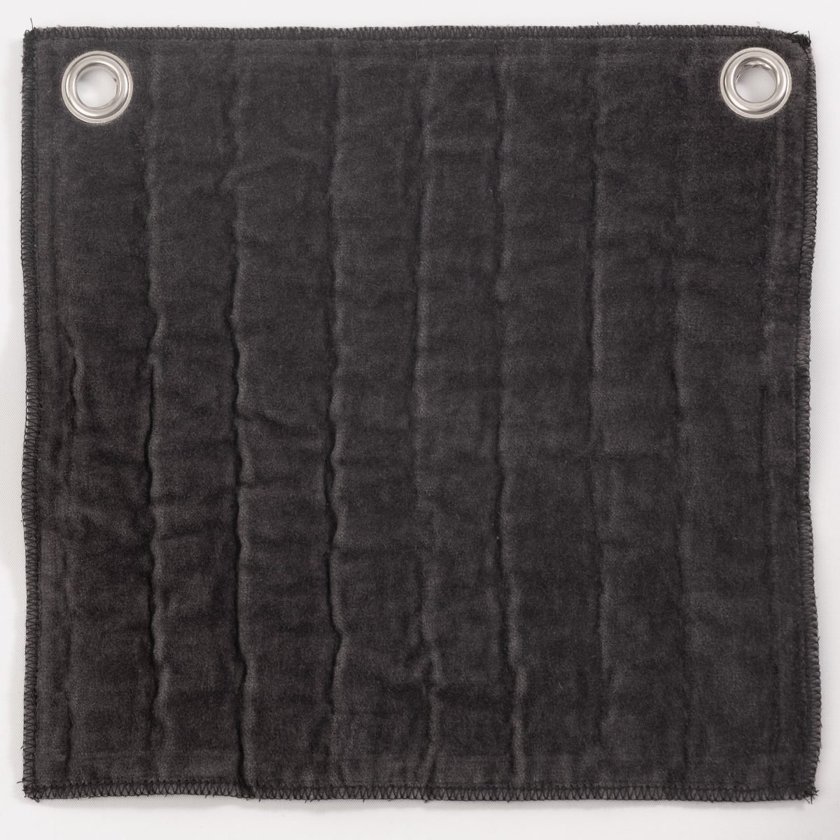 ETHAN QUILT SWATCH, CHARCOAL - Image 2