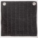 ETHAN QUILT SWATCH, CHARCOAL - Image 2