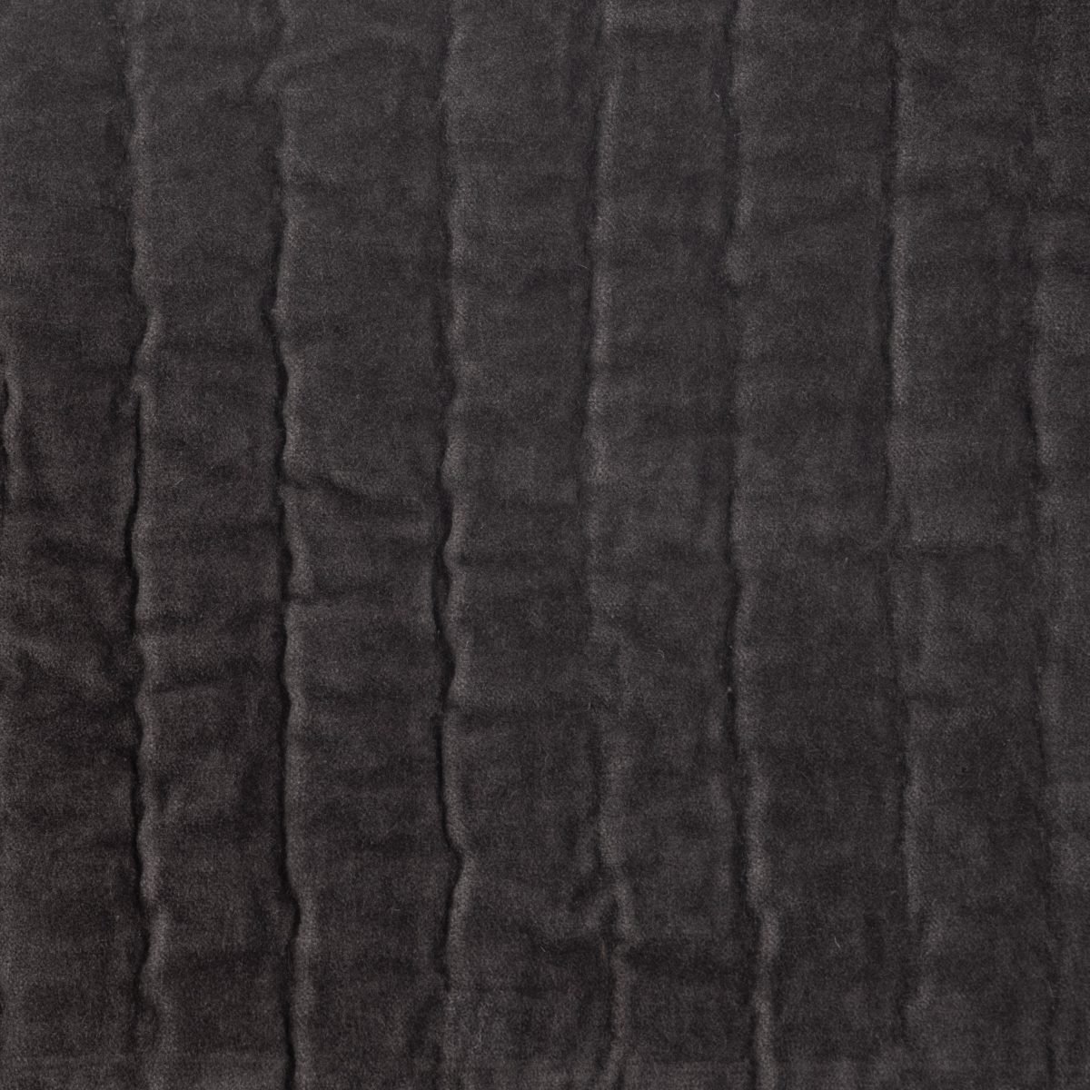 ETHAN QUILT SWATCH, CHARCOAL - Image 1
