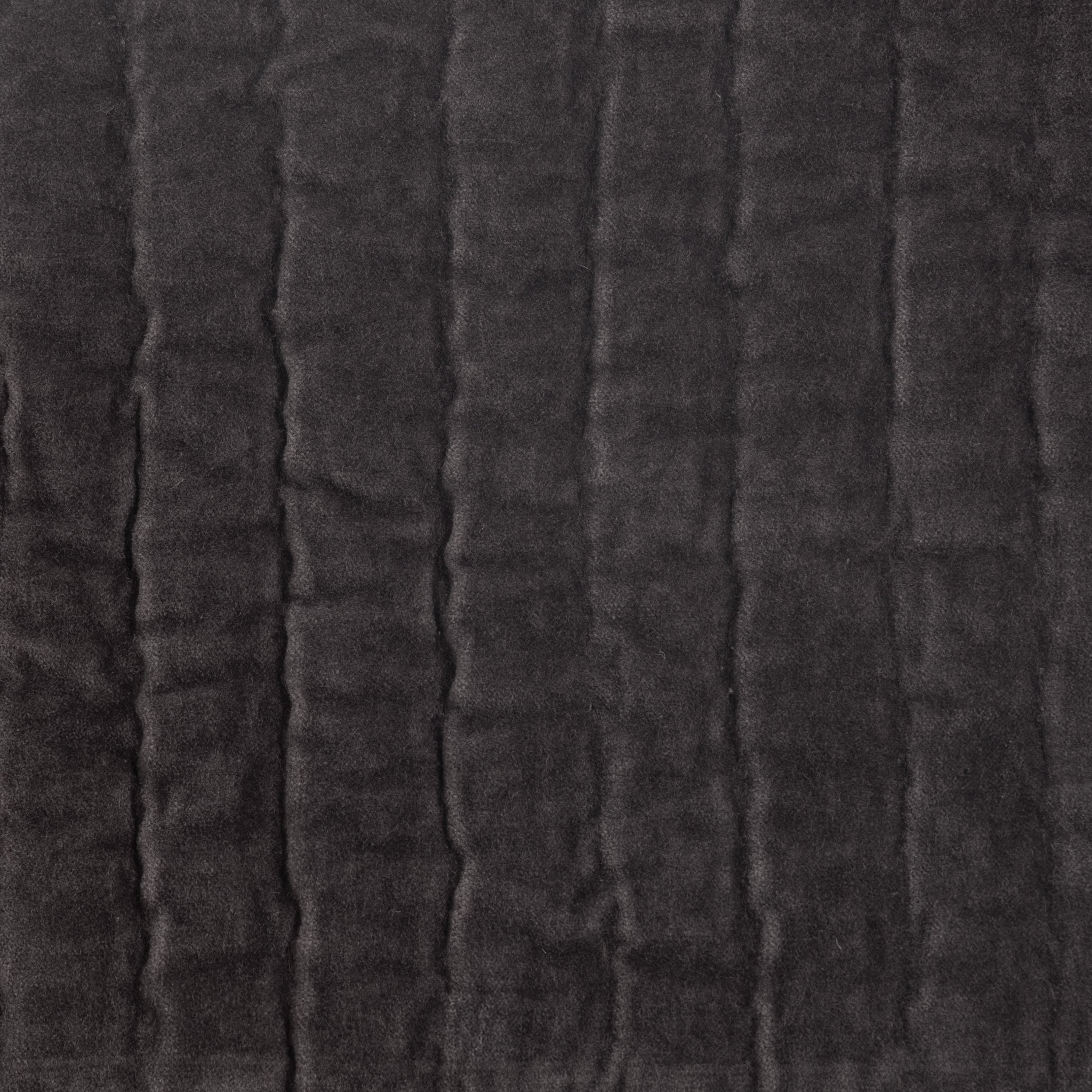 Swqcc630gr12 | Amity Home Amity home ethan quilt swatch in charcoal channel quilted texture