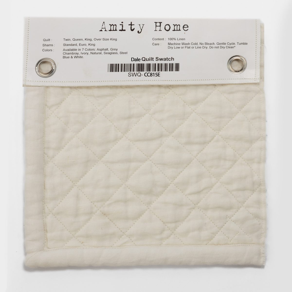 Dale Quilt, Swatch - Image 1