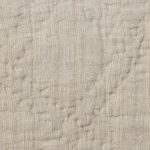Amity home rocco quilt swatch in natural linen   textured weave