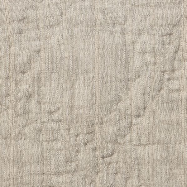 Amity home rocco quilt swatch in natural linen   textured weave