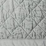 Simona Quilt Swatch, Limestone