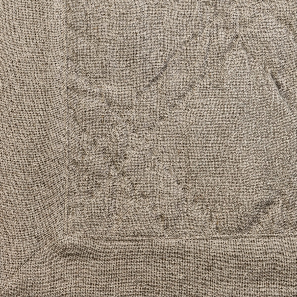Kyler Quilt Swatch, Natural - Image 1