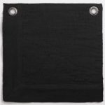 Amity home kyler quilt swatch in asphalt   woven texture