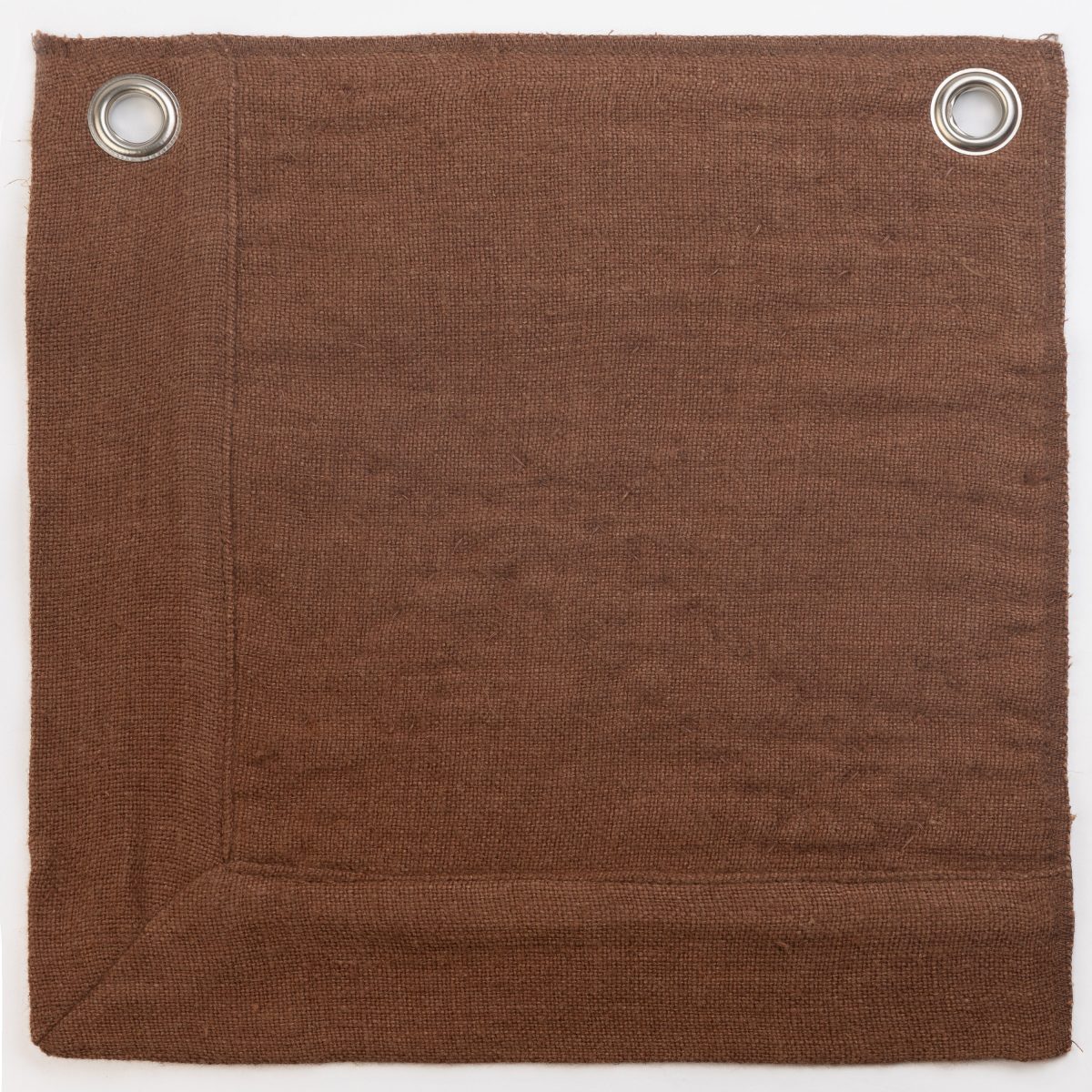 Amity home kyler quilt swatch in saddle   woven texture