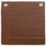 Amity home kyler quilt swatch in saddle   woven texture