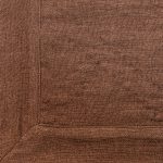 Amity home kyler quilt swatch in saddle   woven fabric texture