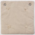 Amity home astrid quilt swatch in natural   tufted knot texture
