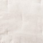 Amity home mesa quilt swatch in ivory   soft woven texture