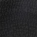 Amity home slade quilt swatch in asphalt   textured hand stitched fabric