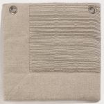 Amity home gill quilt swatch in natural   textured striped weave