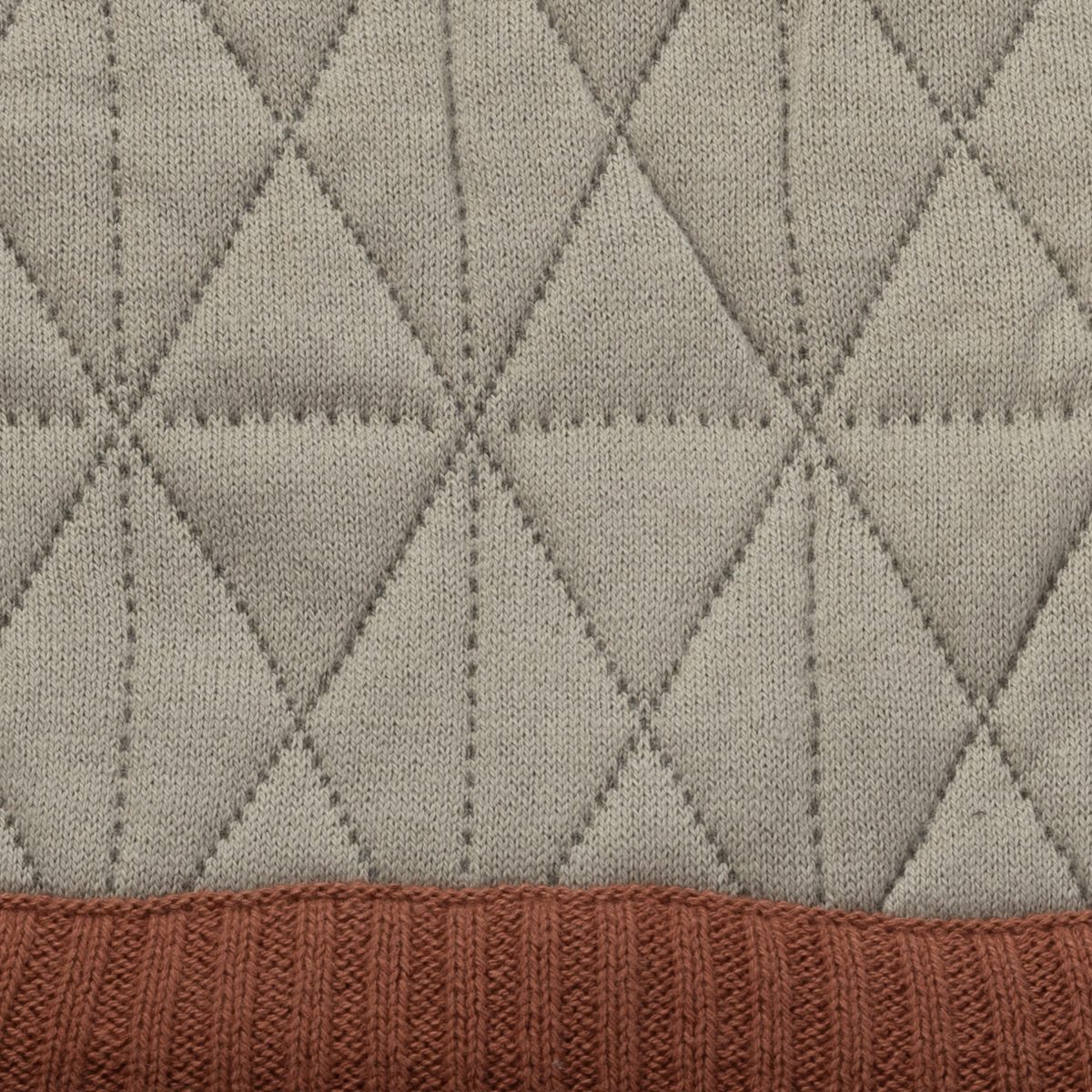 Amity home kirk quilt swatch in laurel   diamond quilted texture
