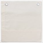 Amity home luxx sheet swatch in ivory   with metal grommets