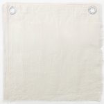 Amity home brisbane sheet swatch in ivory   textured weave