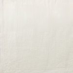 Amity home brisbane sheet swatch in ivory   fine woven texture