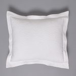 Amity home santiago matelasse in white   puckered texture