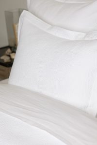 Amity home santiago matelasse in white   dimpled texture