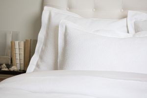 Amity home santiago matelasse in white   pebbled texture
