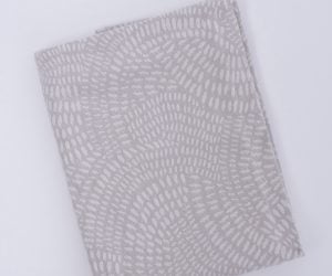 Amity home rio matelasse in grey   textured abstract pattern