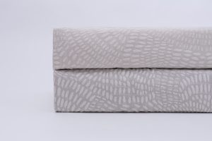 Amity home rio matelasse in grey   textured geometric weave