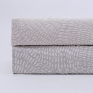 Amity home rio matelasse in grey   textured geometric weave