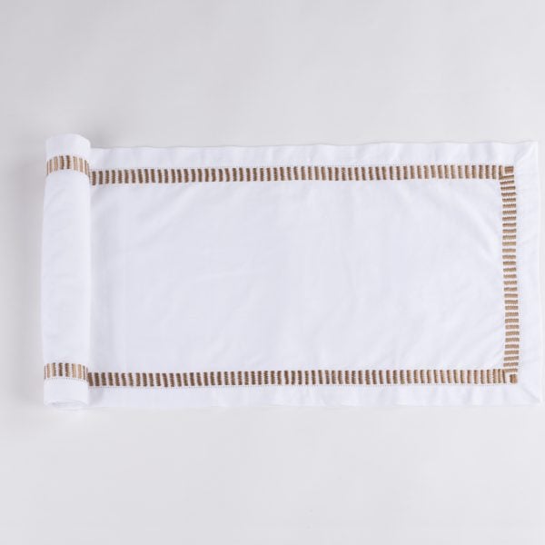 Savona Table Runner, Caramel