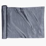 Lia Velvet Table Runner, Steel Blue