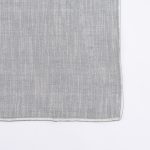 Amity home harlow table runner in mineral   textured weave