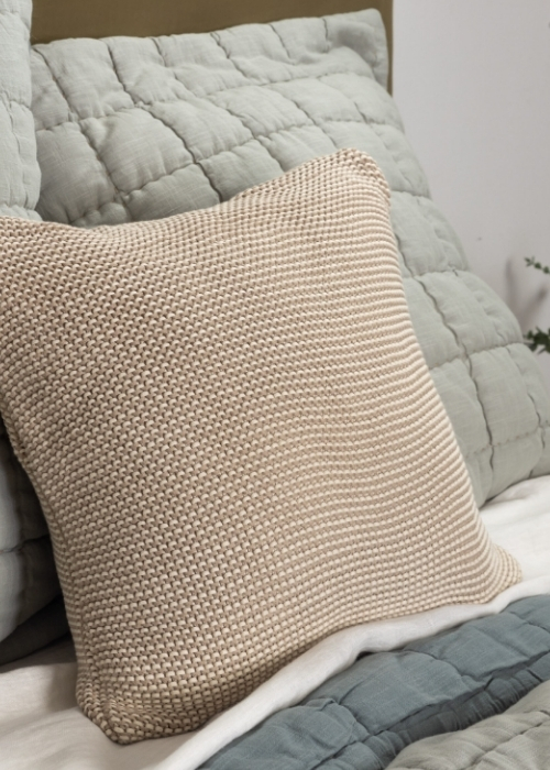 The cooper natural pillow