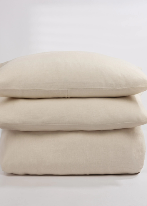 Manoli duvet cover ivory set