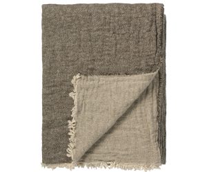 Amity home gavin super throw in fudge   textured weave