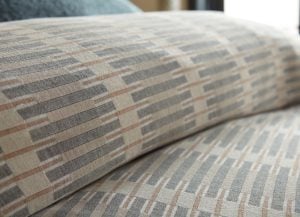 Amity home shiloh duvet cover in natural grey rust   abstract block pattern