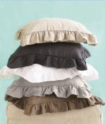 BASILLO DUVET COVER, GREY CHAMBRAY (Retiring Soon***)