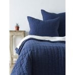 BASE CAMP QUILT, NAVY