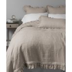 BASILLO DUVET COVER, NATURAL (Retiring Soon***)