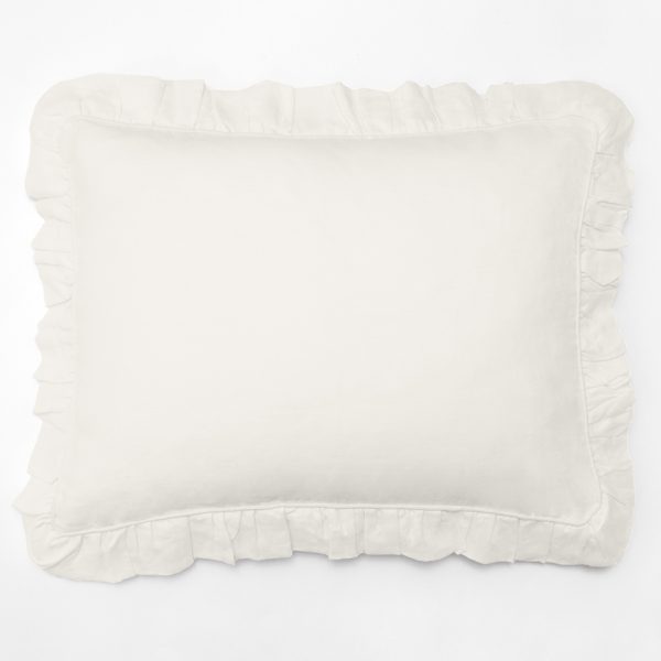 BASILLO SHAM, IVORY, STANDARD