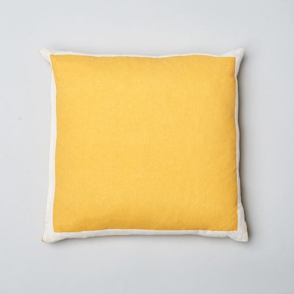 CONNOR PILLOW, YELLOW, PILLOW