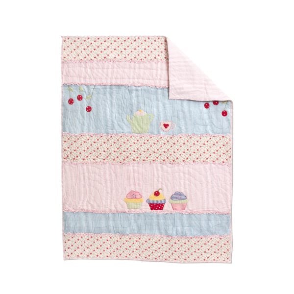 CUP CAKE QUILT, BABY